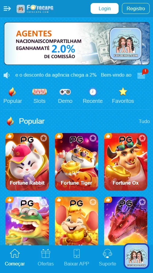 Ilustração de Descubra os melhores jogos online na fofocapg